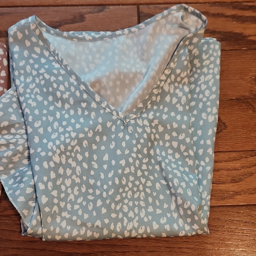 Set of Two Polka Dot Blouses - Picture 2 of 5